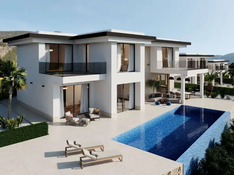 Villa Of 550 M² In Finestrat, Spain