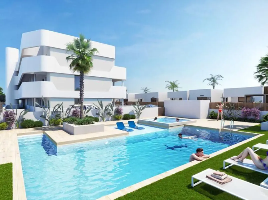 Apartment Of 121 M² In Los Alcázares, Spain