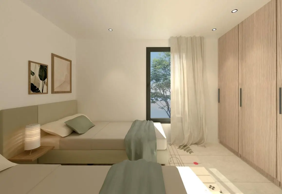 Terraced House Of 96 M² With Sea View In Gran Alacant
