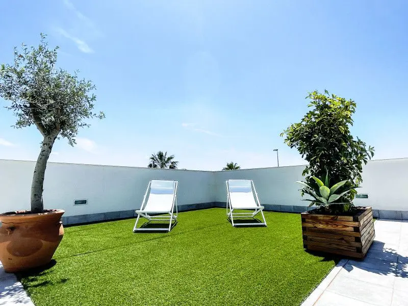 Villa Of 112 M² With Sea Views In Pilar De La Horadada