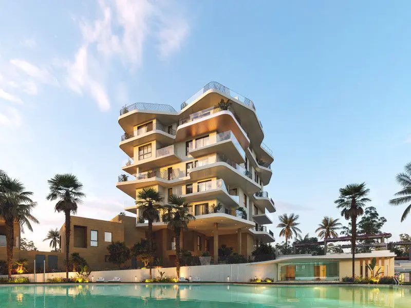 Apartment Of 106 M² In Villajoyosa, Spain