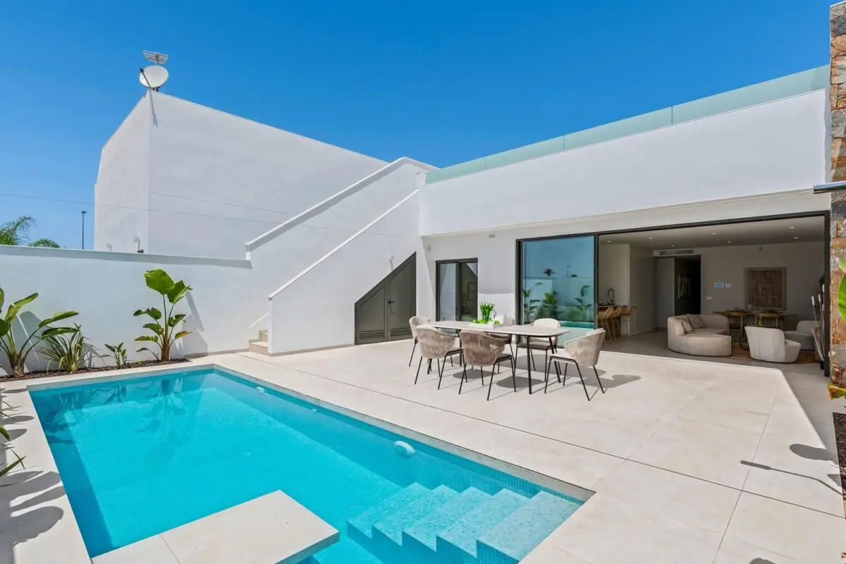 Villa Of 106 M² In Los Alcázares, Spain