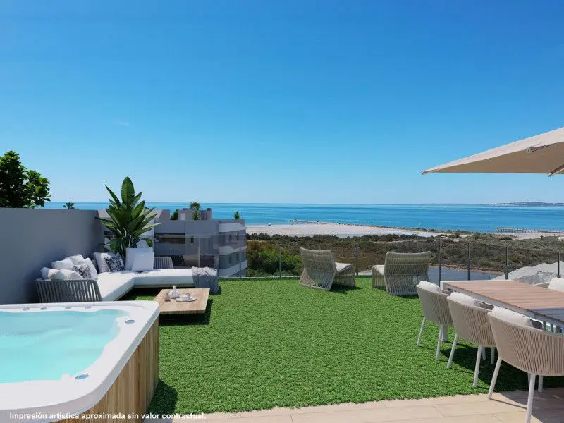 Apartment Of 91 M² In Santa Pola, Spain