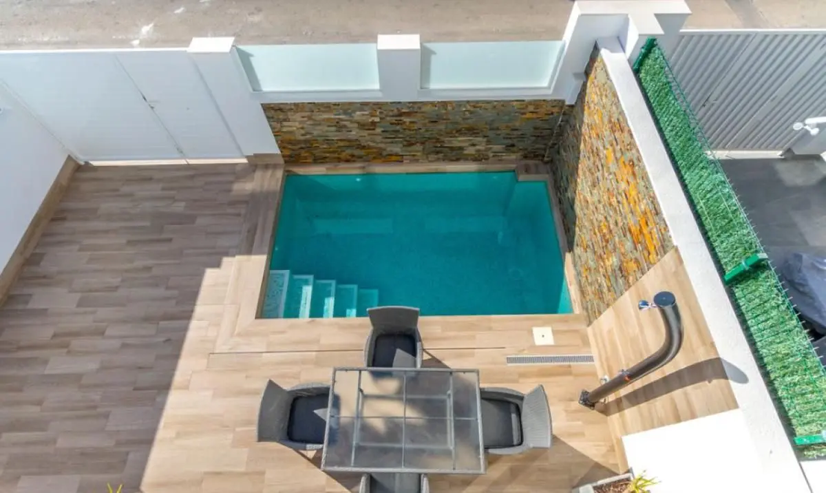 Villa Of 133 M² In Pilar De La Horadada