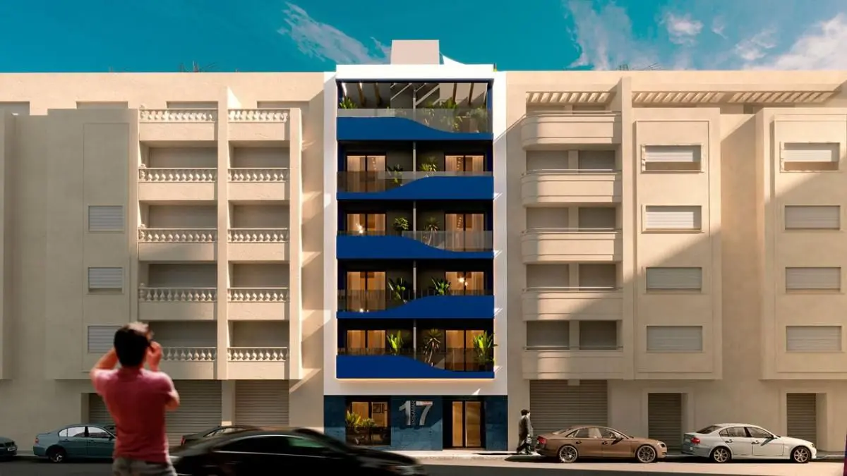 Apartment Of 54 M² In Torrevieja, Spain