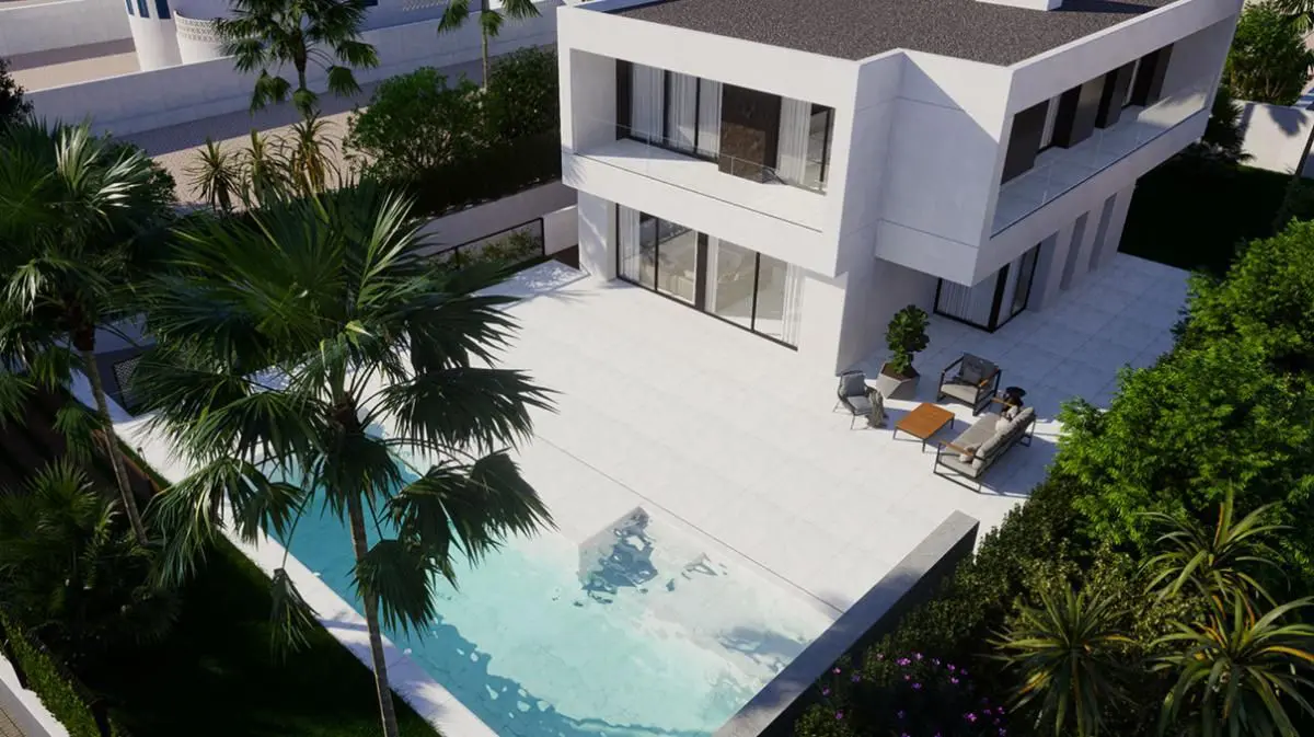 Villa Of 355 M² With Mediter Real Estate In Orihuela Costa, Spain