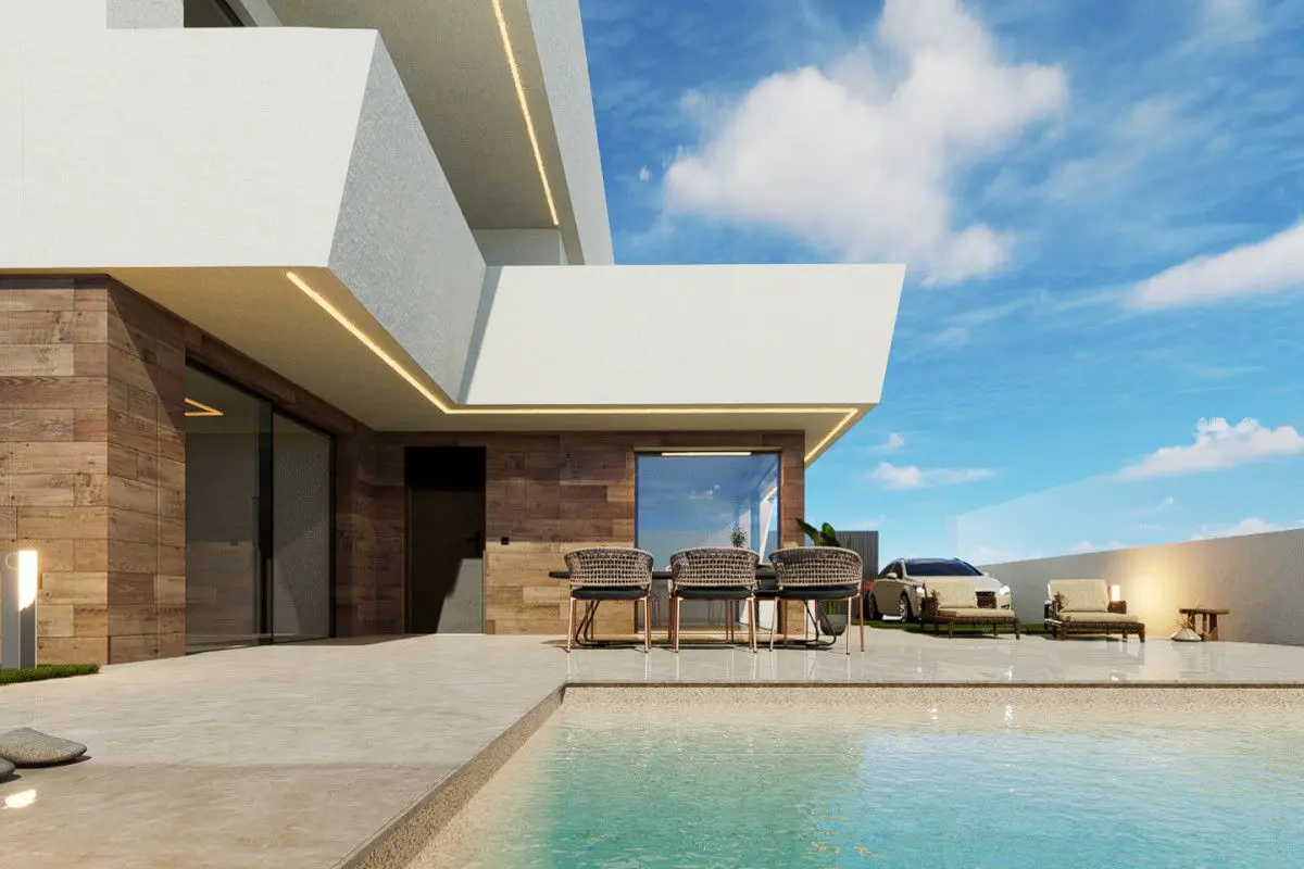 Villa Of 125 M² In San Pedro Del Pinatar, Spain