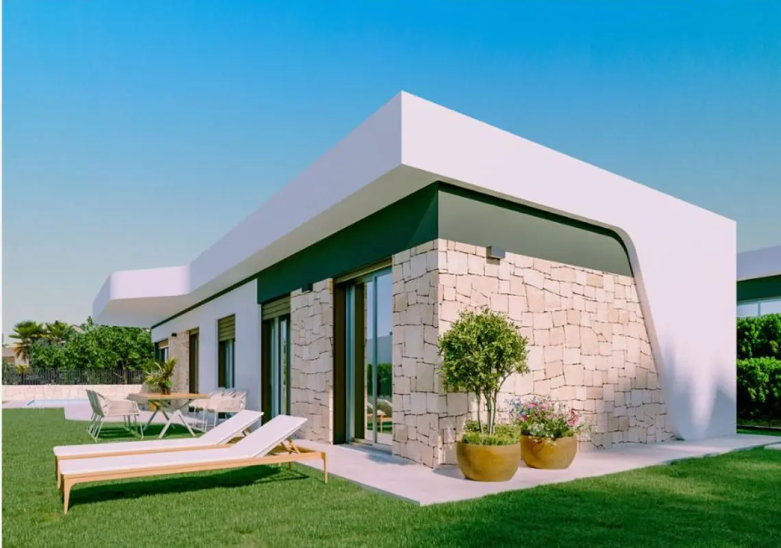 Villa Of 138 M² In Finestrat, Spain