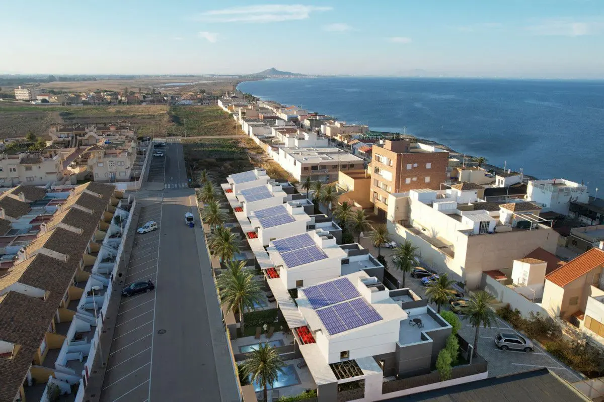 Villa Of 128 M² In Los Nietos, Spain