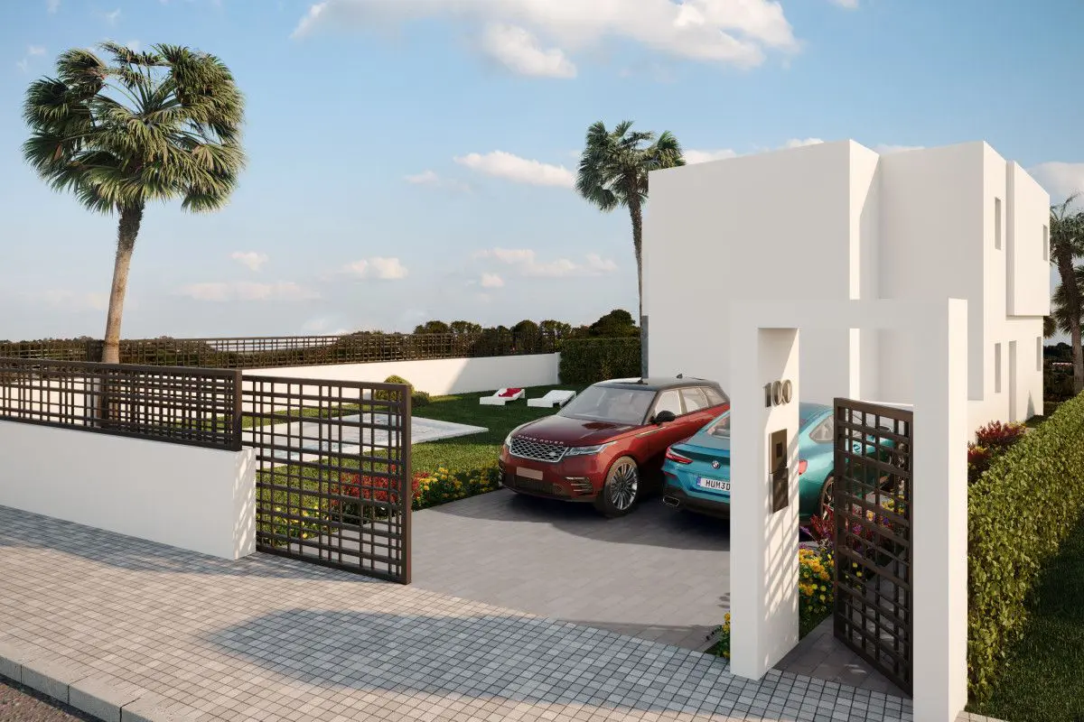 Villa Of 155 M² In Algorfa, Spain
