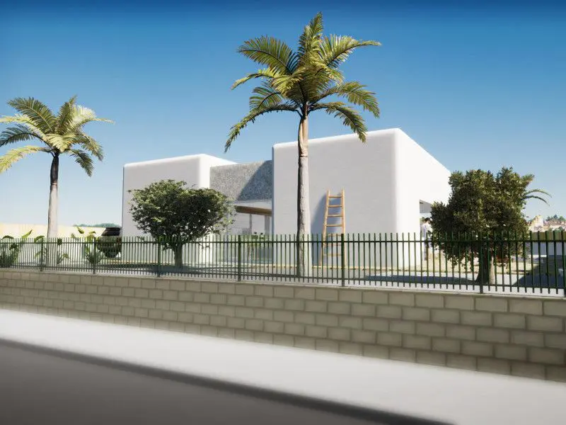Villa Of 156 M² With Sea View In L’alfas Del Pi
