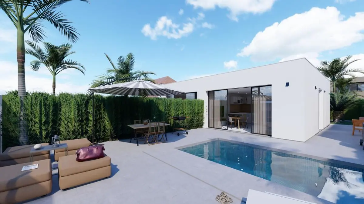 Villa Of 120 M² In Los Urrutias, Spain