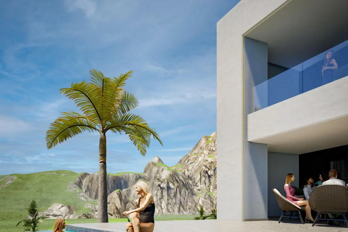 Villa Of 210 M² In La Nucía, Spain