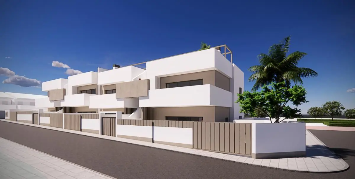 Bungalow Of 104 M² In Pilar De La Horadada, Spain