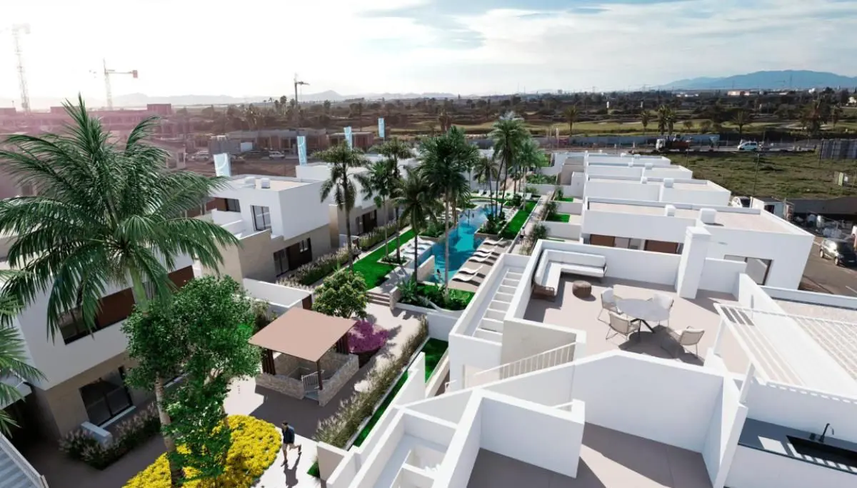 Villa Of 112 M² In Los Alcázares, Spain