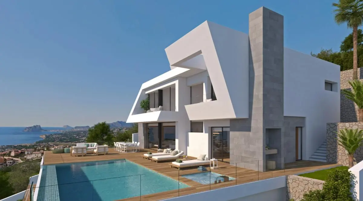 Villa Of 536 M² In Benitachell, Spain