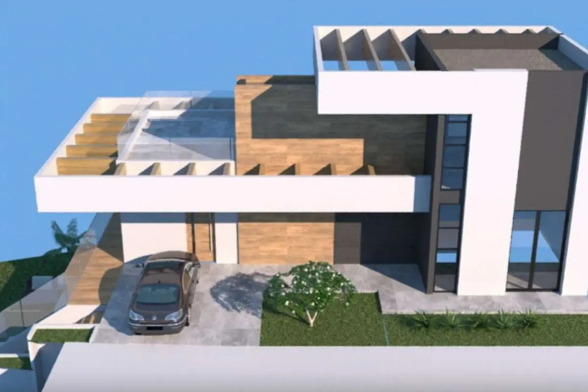 Villa Of 306 M² In Calpe, Spain
