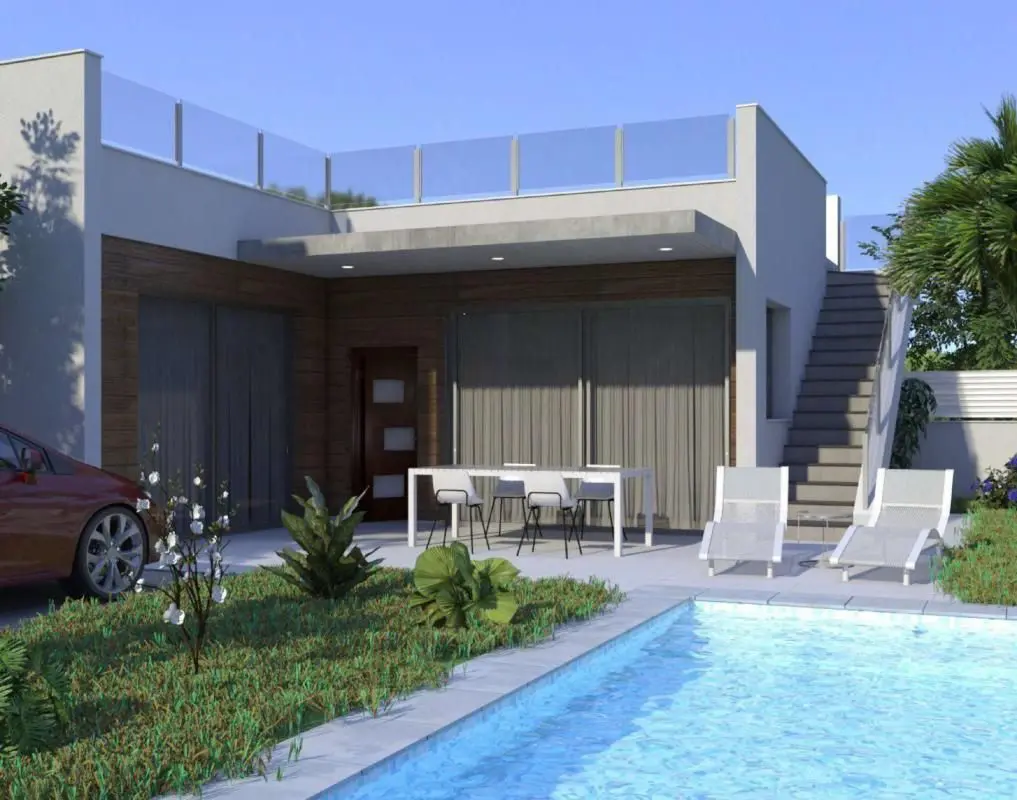 Villa Of 99 M² In Rojales, Spain