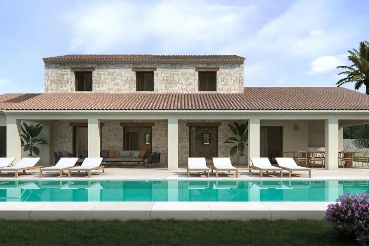 Villa Of 346 M² In Moraira, Spain