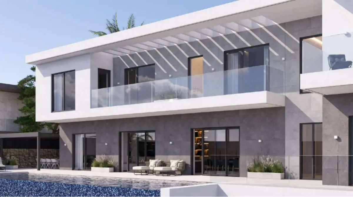 Villa Of 638 M² In Finestrat, Spain