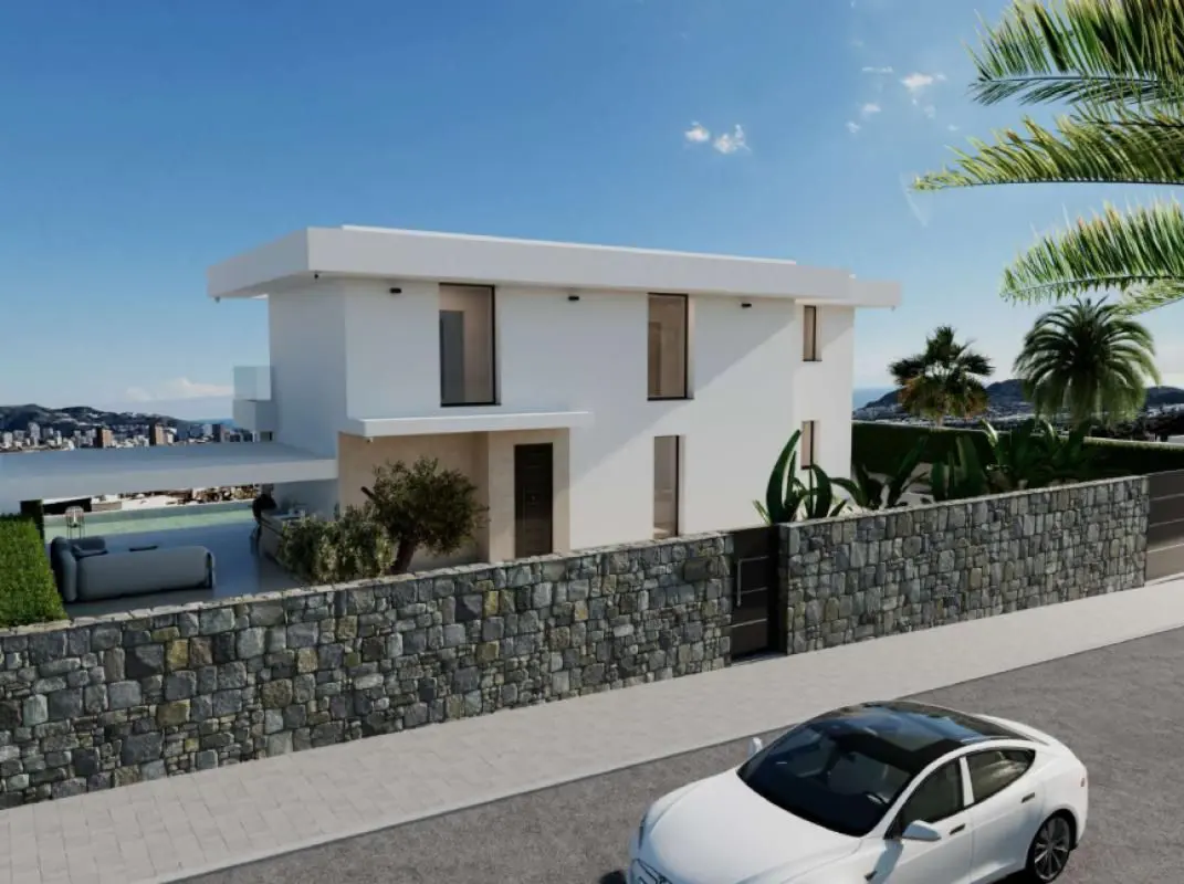 Villa Of 365 M² With Sea View In Finestrat