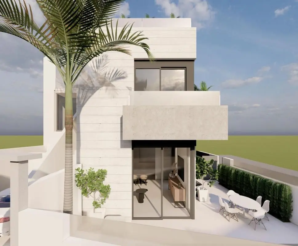 Bungalow Of 166 M² In Pilar De La Horadada