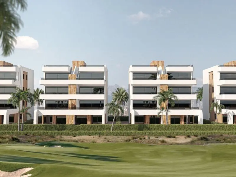 Apartment Of 90 M² In Alhama De Murcia, Spain