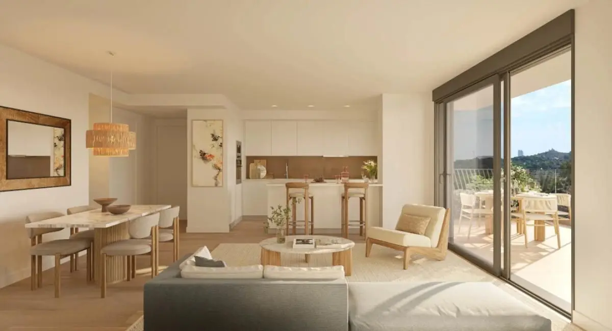 Apartment Of 46 M² In Villajoyosa, Spain