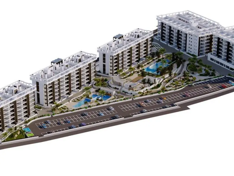 Apartment Of 96 M² In Torrevieja, Spain