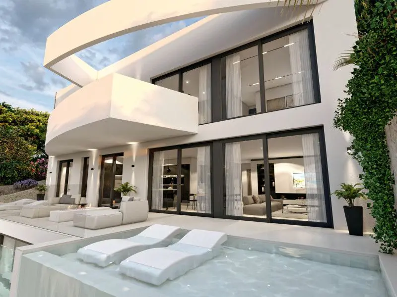 Villa Of 500 M² In Altea, Spain