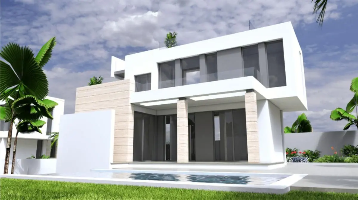 Villa Of 185 M² In Torrevieja, Spain