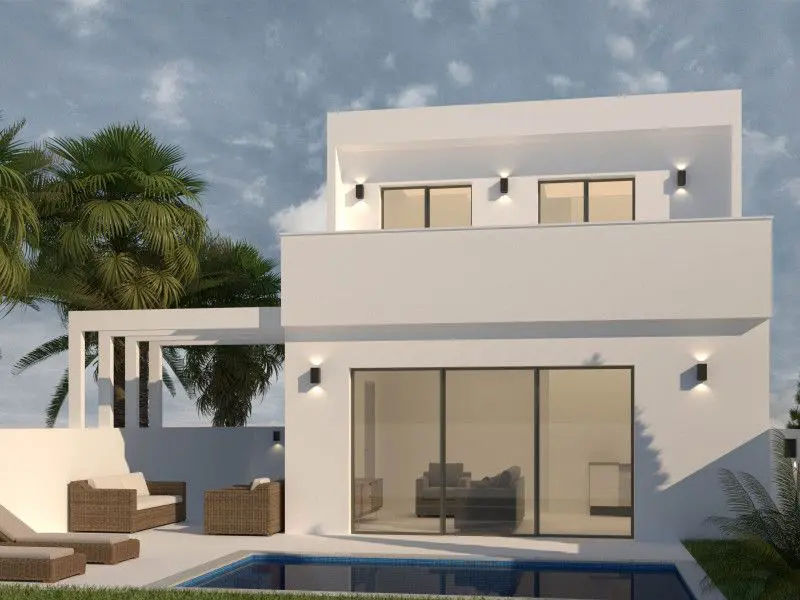 Villa Of 163 M² In Orihuela Costa, Spain