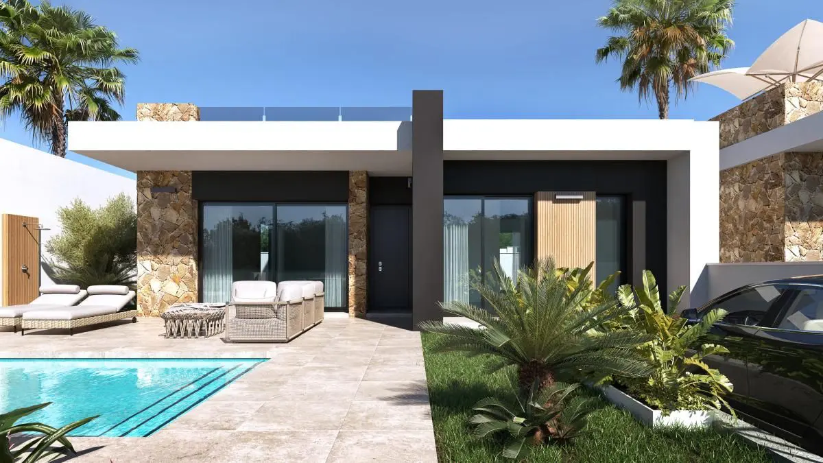 Villa Of 167 M² With [features] In Rojales, Spain