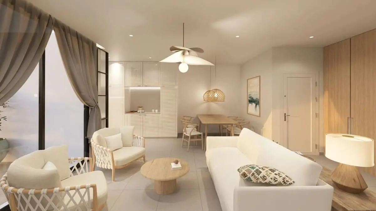 Apartment Of 160 M² With Sea Views In Jávea