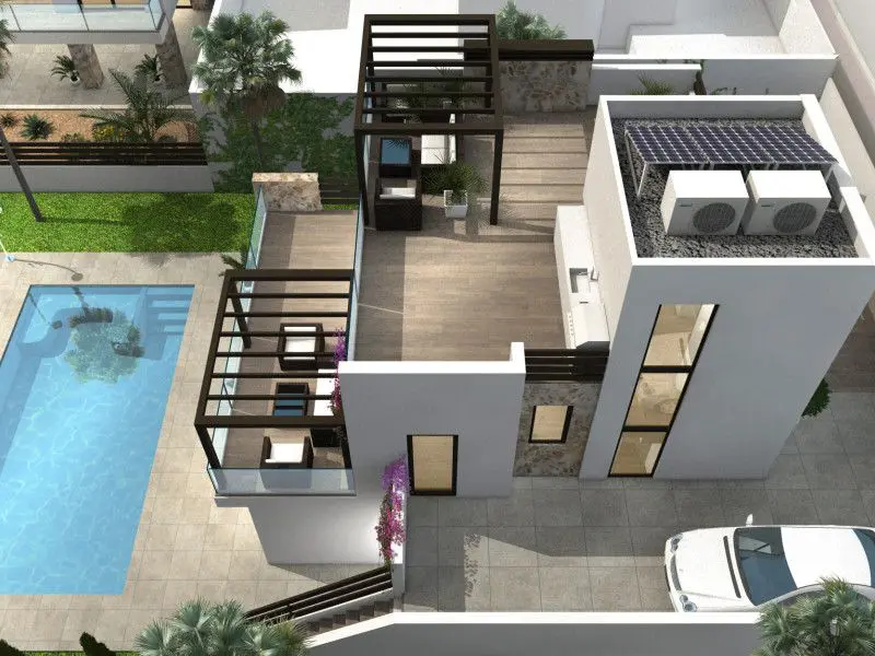 Villa Of 260 M² In Rojales, Spain