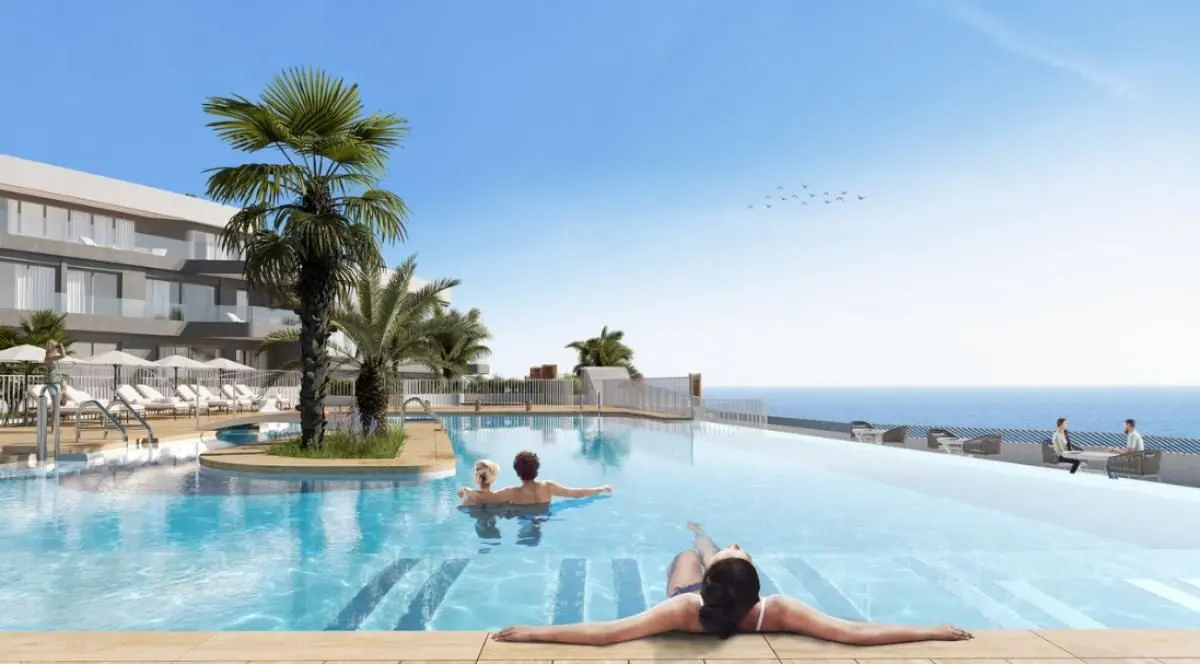 Apartment Of 91 M² In Águilas, Spain