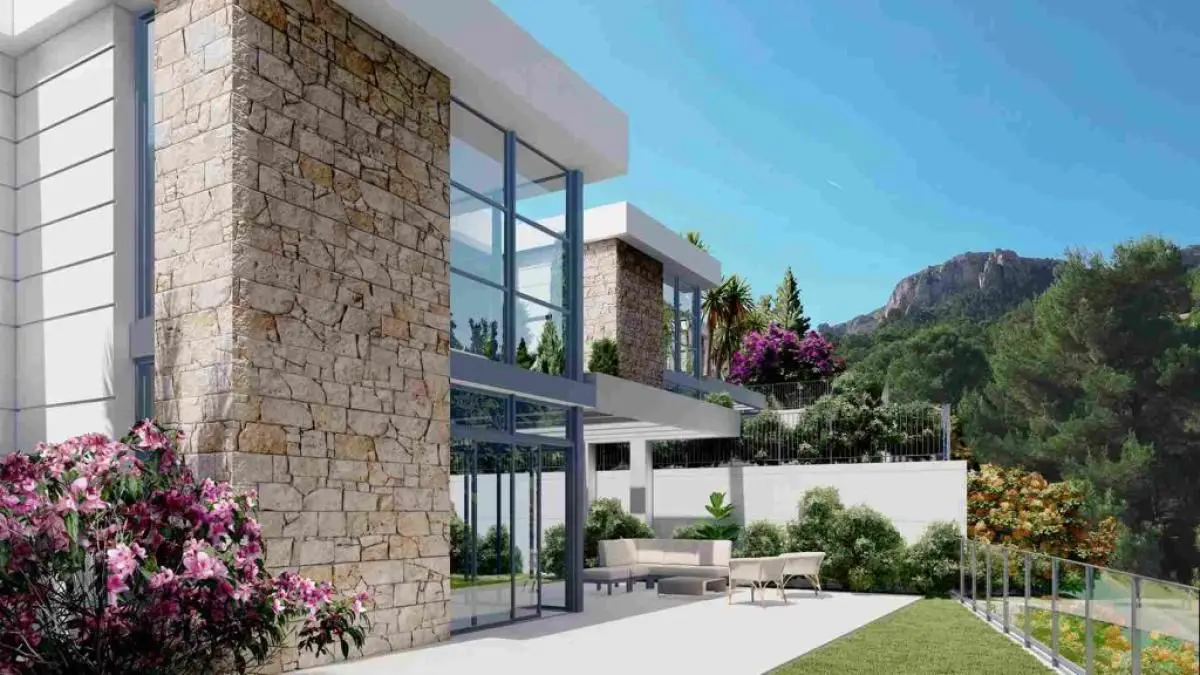 Villa Of 157 M² In Polop, Spain
