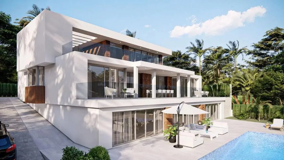 Villa Of 410 M² In Altea, Spain