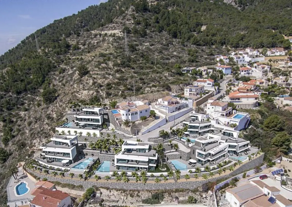 Villa Of 456 M² In Calpe, Spain