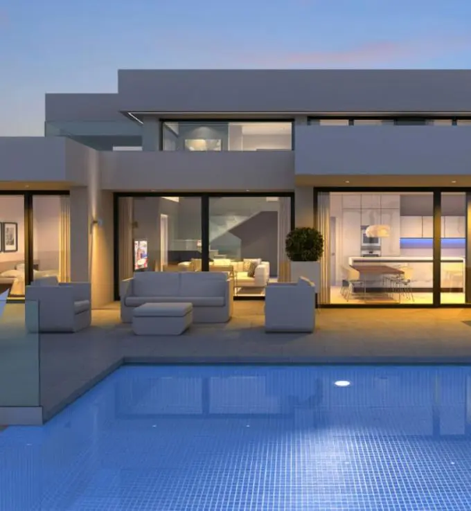 Villa Of 669 M² With Features In Benitachell, Spain