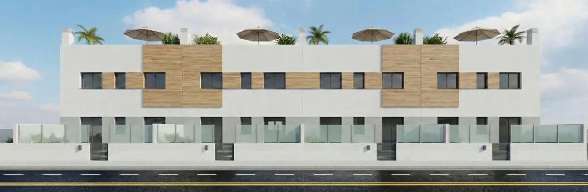Bungalow Of 74 M² In San Pedro Del Pinatar, Spain