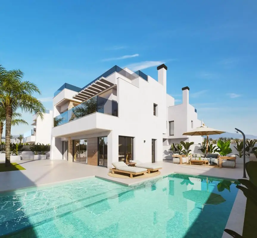 Villa Of 147 M² In Los Alcázares, Spain