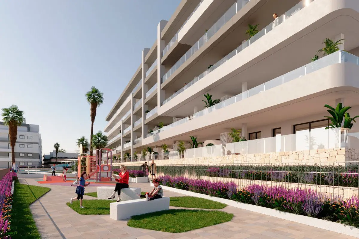Apartment Of 107 M² In Mutxamel, Spain
