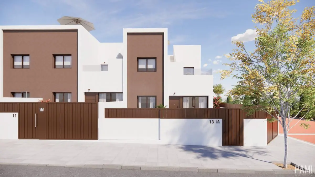Terraced House Of 90 M² With Features In Pilar De La Horadada, Spain