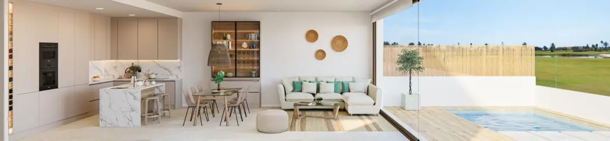 Apartment Of 121 M² In Los Alcázares, Spain