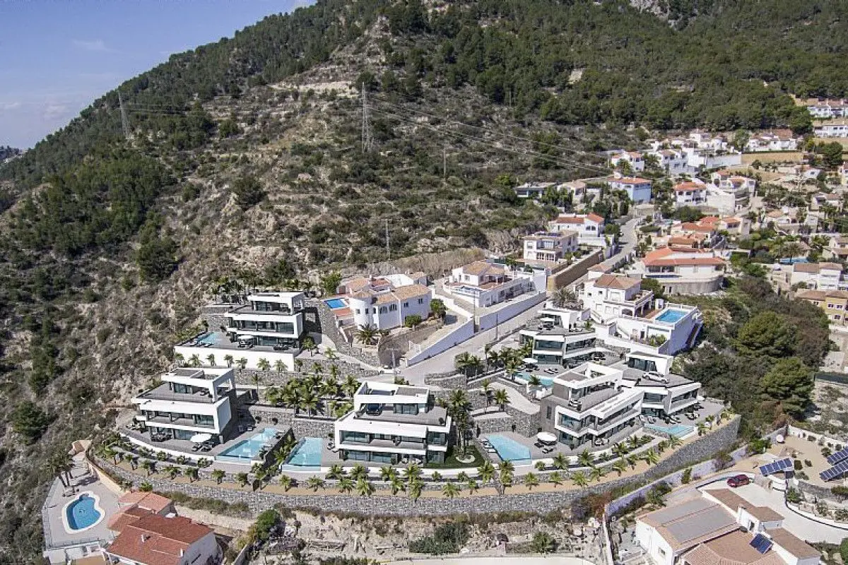 Villa Of 410 M² In Calpe, Spain