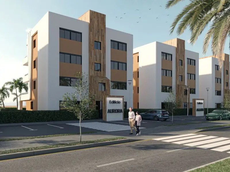 Apartment Of 90 M² In Alhama De Murcia, Spain