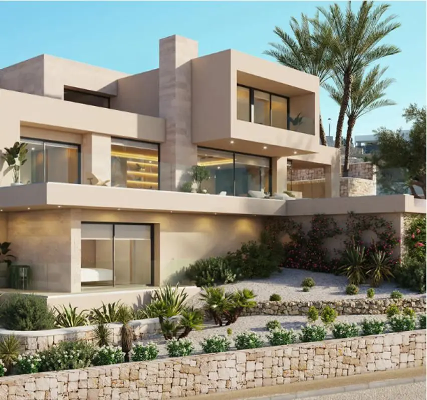 Villa Of 597 M² With Sea Views In Benitachell, Spain