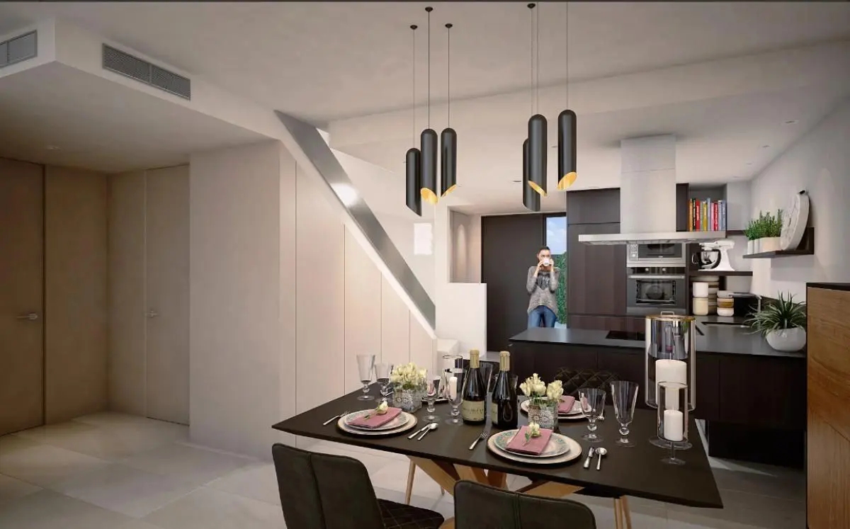 Apartment Of 74 M² With Features In Algorfa, Spain