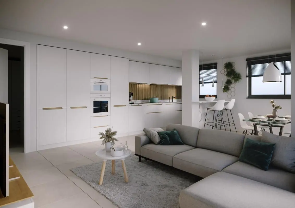Apartment Of 94 M² In Santa Pola, Spain